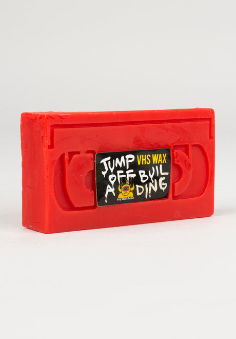 Wax V.H.S Jump of a Building red Vorderansicht