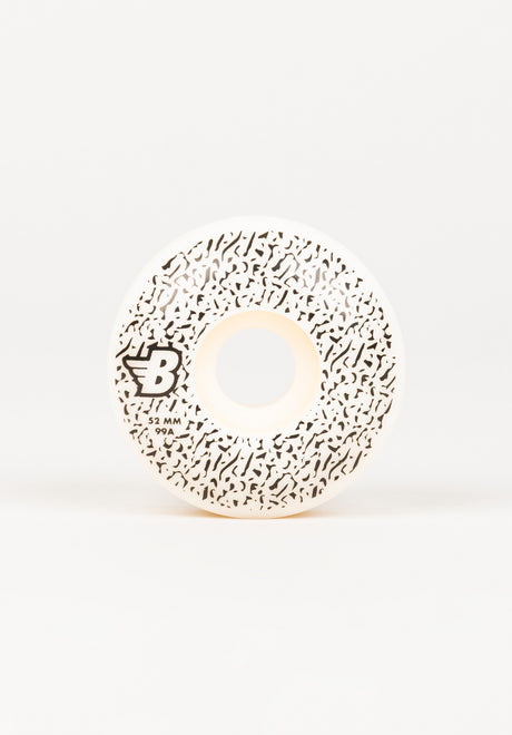 Pattern Regular Shape 99A white-black Rückenansicht