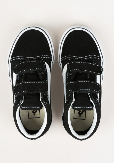 Old Skool V Kids black-truewhite Close-Up2