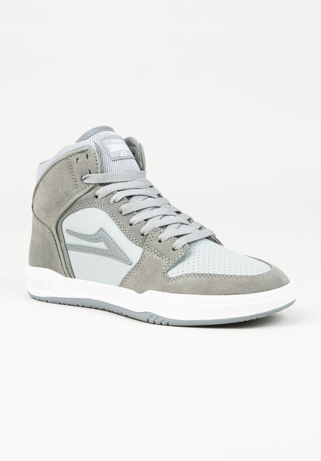 Telford grey-lightgrey-suede Vorderansicht
