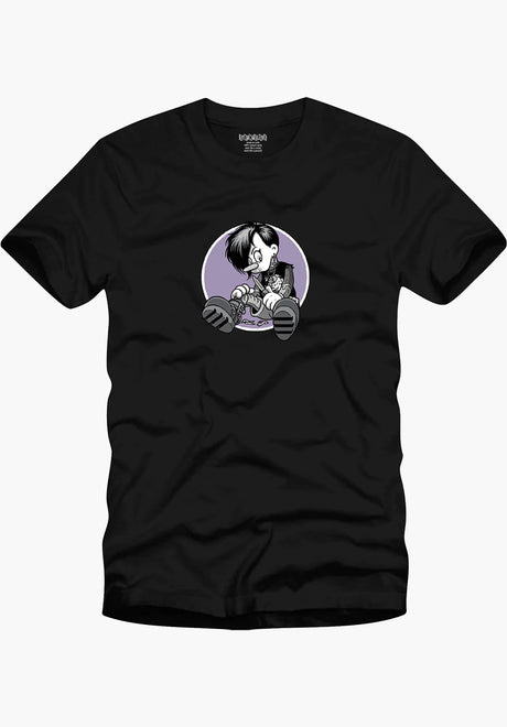 Goth Puppet black Vorderansicht