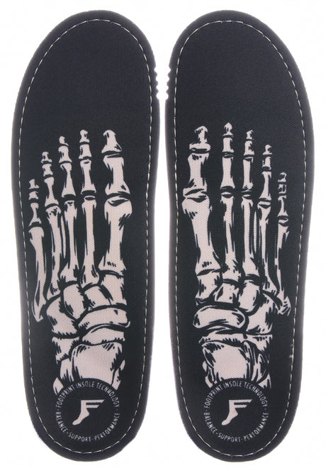 King Foam Orthotics Skeleton black Vorderansicht
