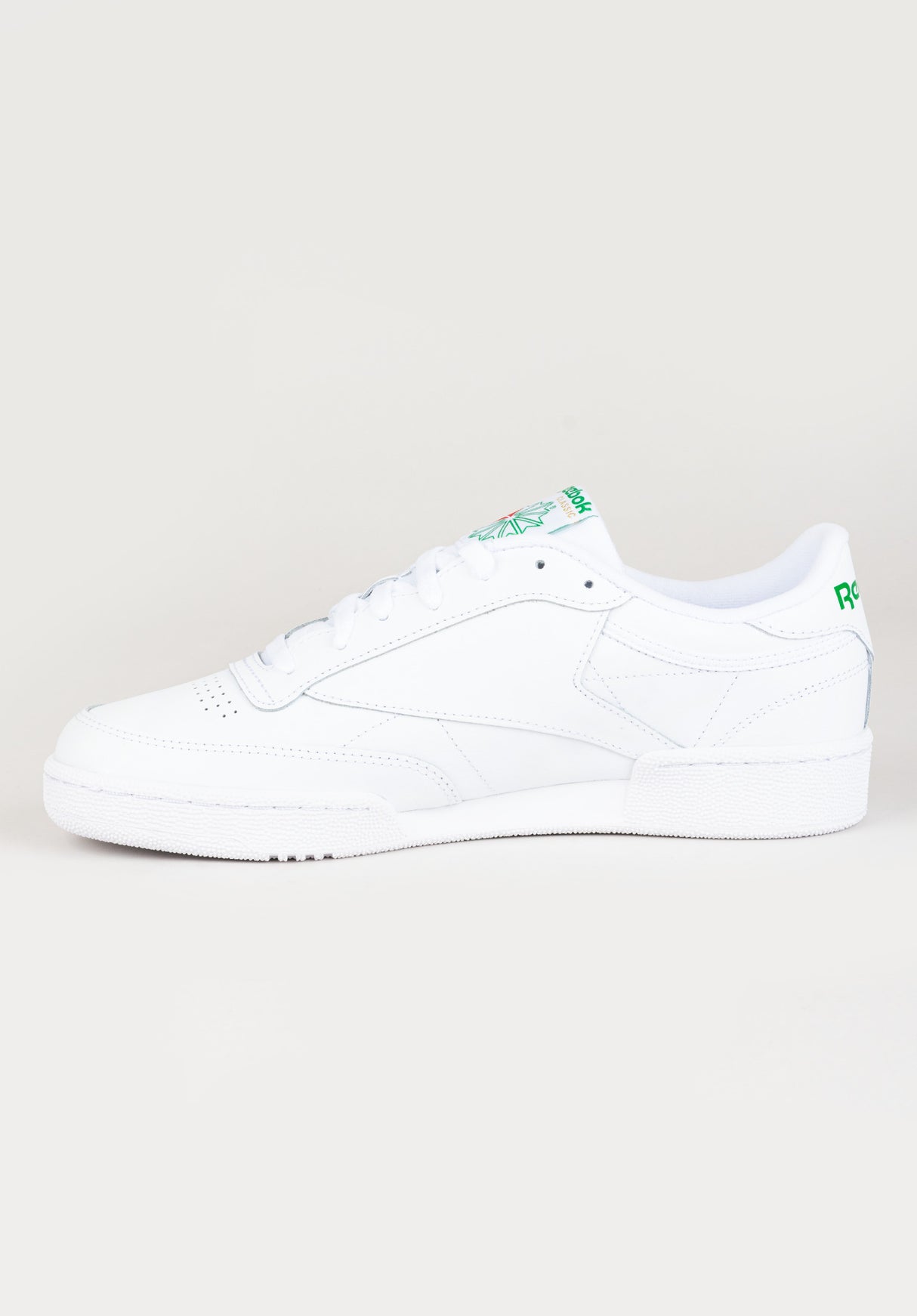 Club C 85 int-white-green Oberansicht