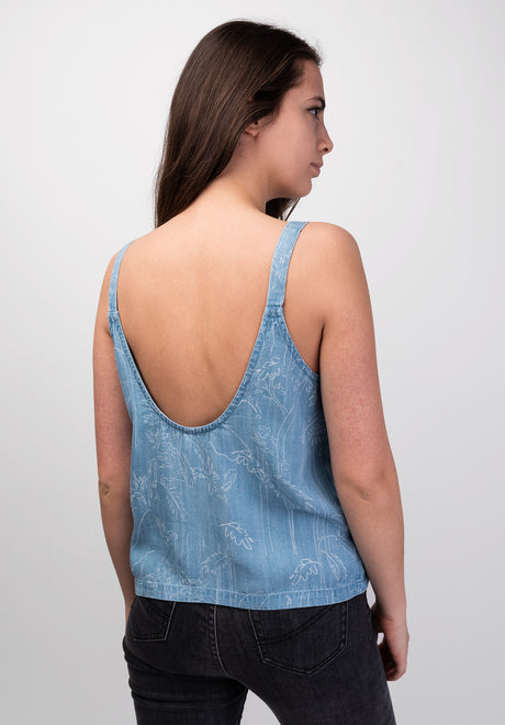 Collector chambray Rückenansicht