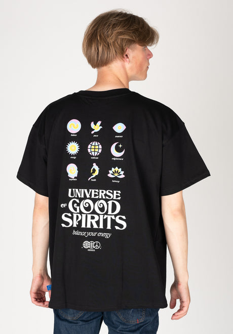 Energy Oversize black Vorderansicht