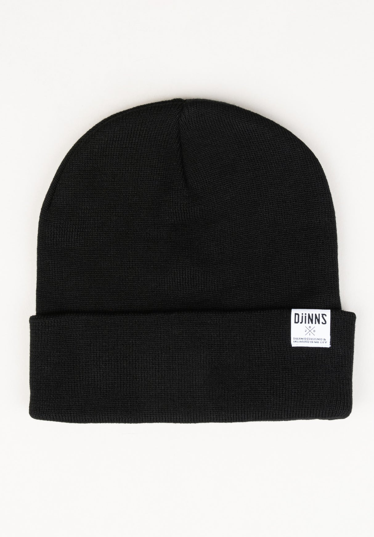 Basic Recycled Yarn black Vorderansicht
