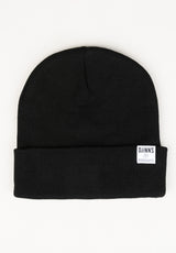Basic Recycled Yarn black Vorderansicht
