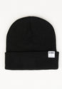 Basic Recycled Yarn black Vorderansicht