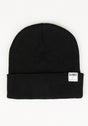 Basic Recycled Yarn black Vorderansicht