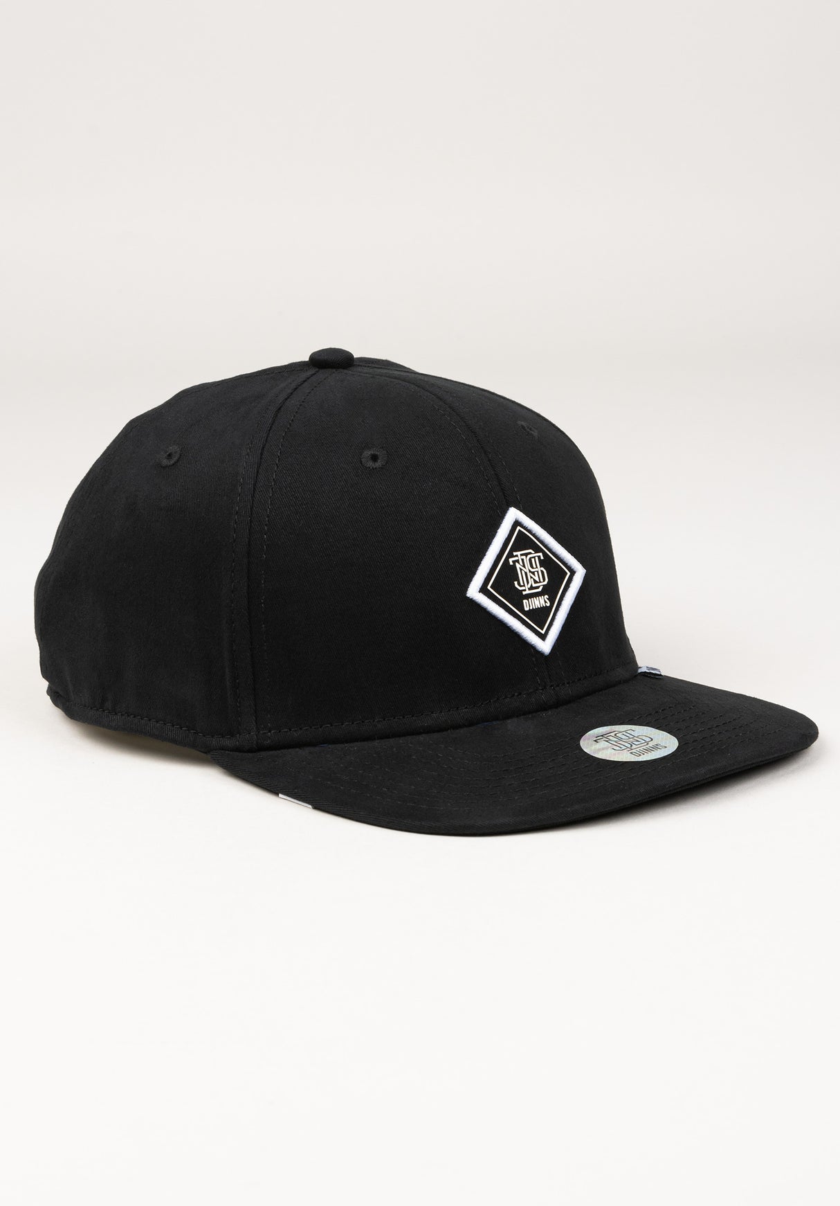 6P TrueFit 2.0 Brushed Twill black Vorderansicht