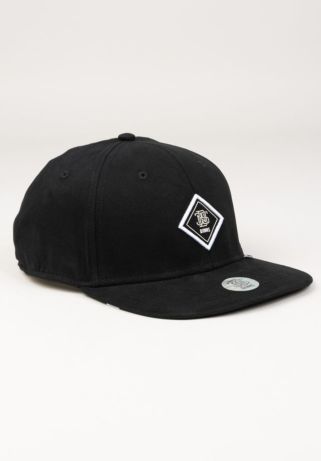 6P TrueFit 2.0 Brushed Twill black Vorderansicht