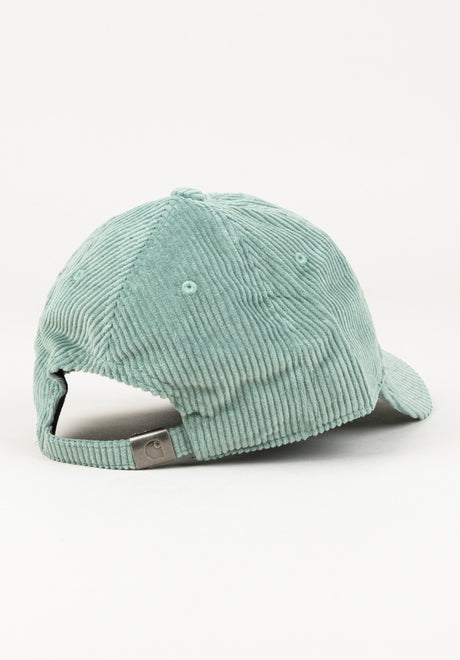 Harlem Cap glassyteal Rückenansicht