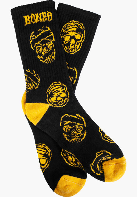 Black & Gold Socks black Vorderansicht