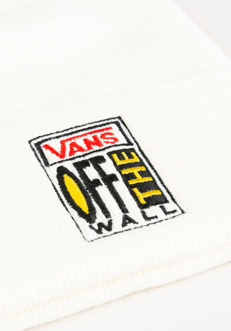 Ave Tall Cuff white Rückenansicht