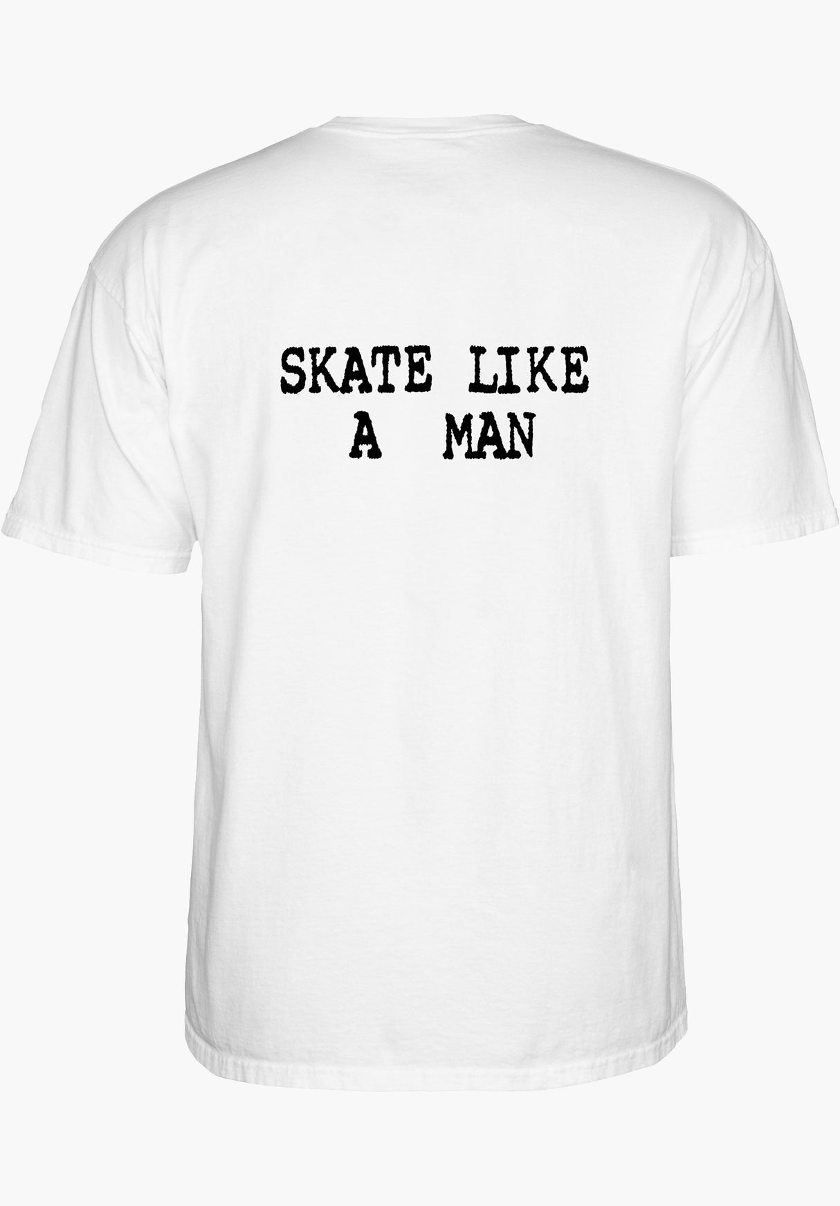 Skate Chimp white Close-Up1
