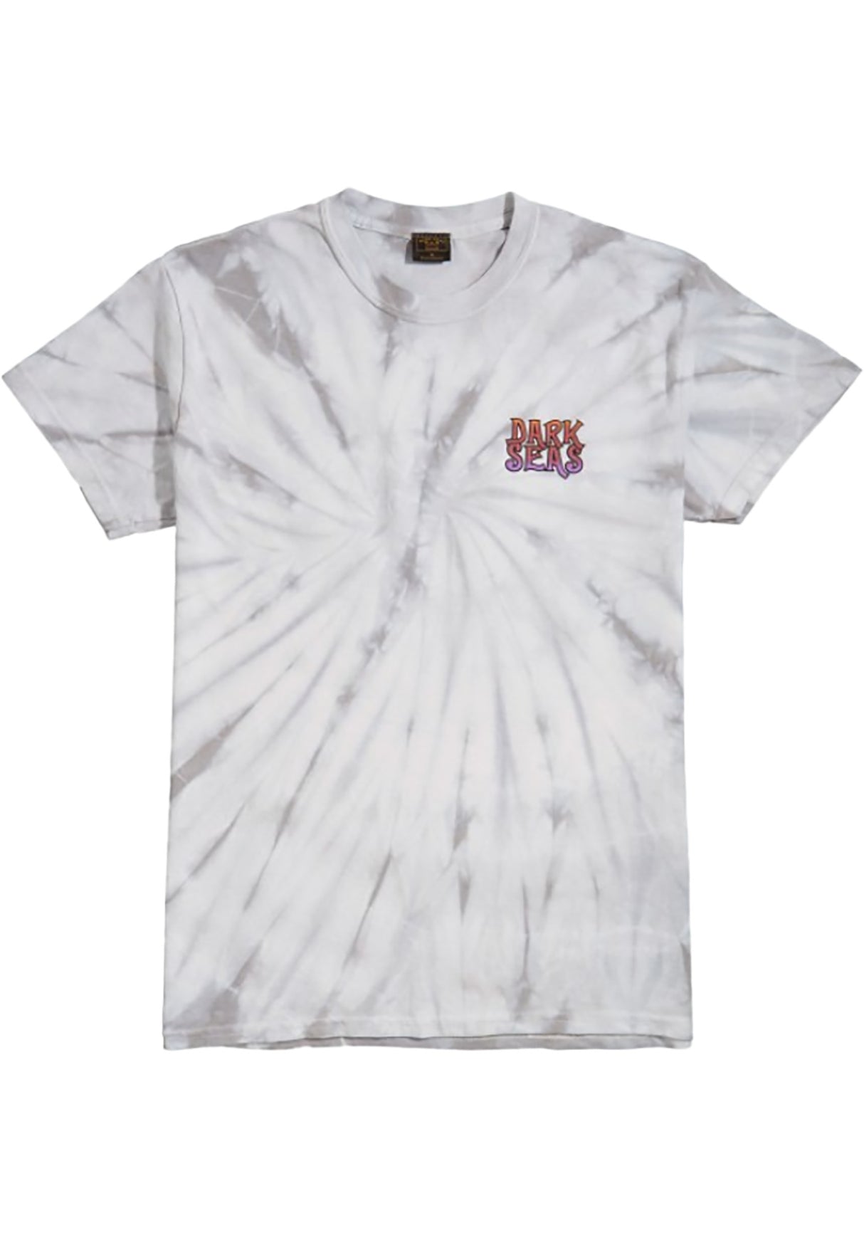 Peace of Mind Tie Dye silver spider - tie dye Close-Up1