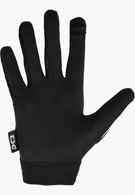 Ridge Glove Women white black Rückenansicht