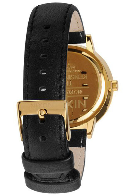 Kensington Leather Women gold-black Rückenansicht