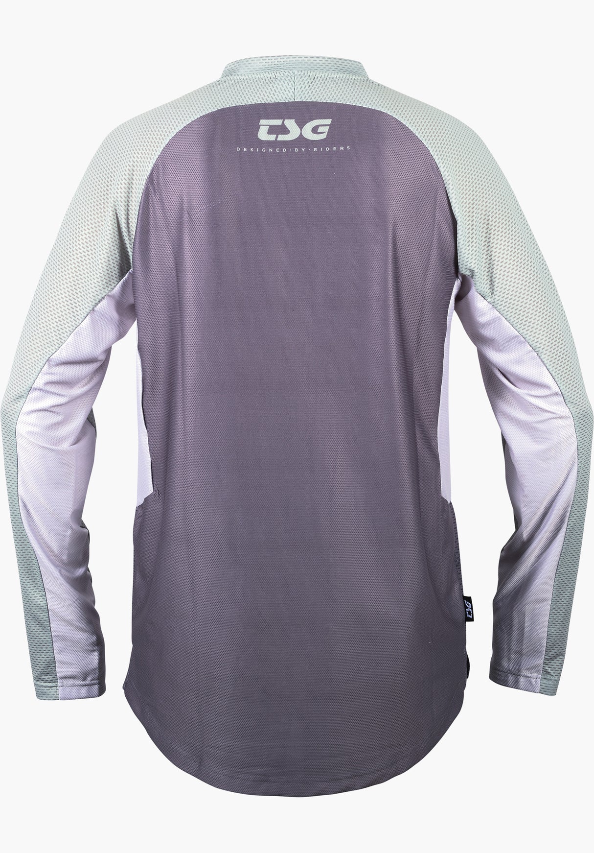 Breeze Jersey lime grey Rückenansicht
