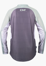 Breeze Jersey lime grey Rückenansicht