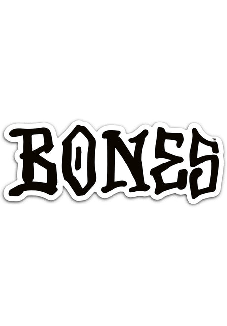 OG Bones 3" Sticker black Vorderansicht