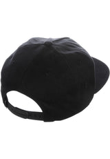 Triple Triangle Snapback black Close-Up1
