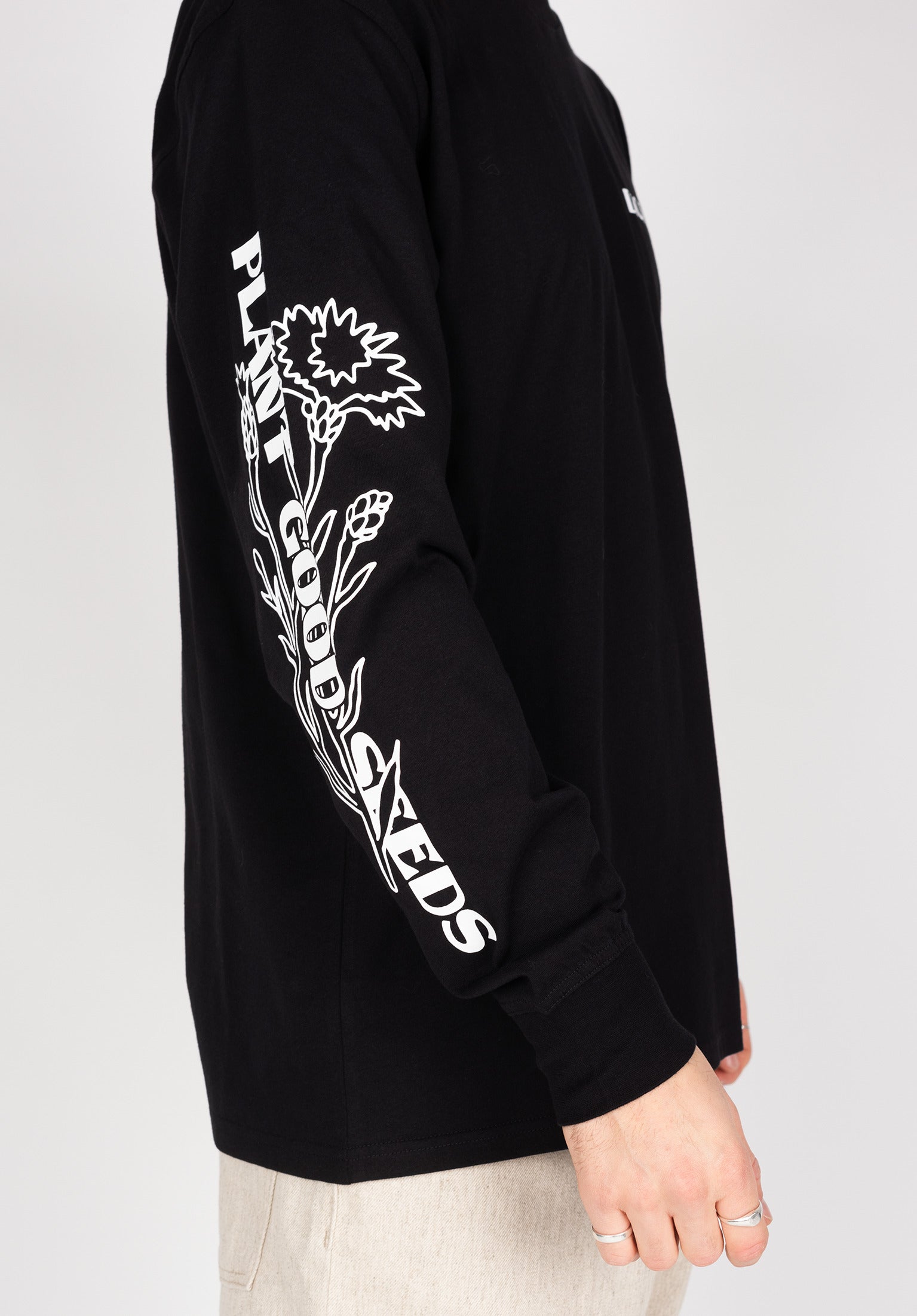 Timberville Dickies Longsleeve in black für Herren – TITUS