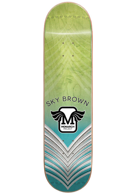 Brown Horus Gradient R7 green Vorderansicht