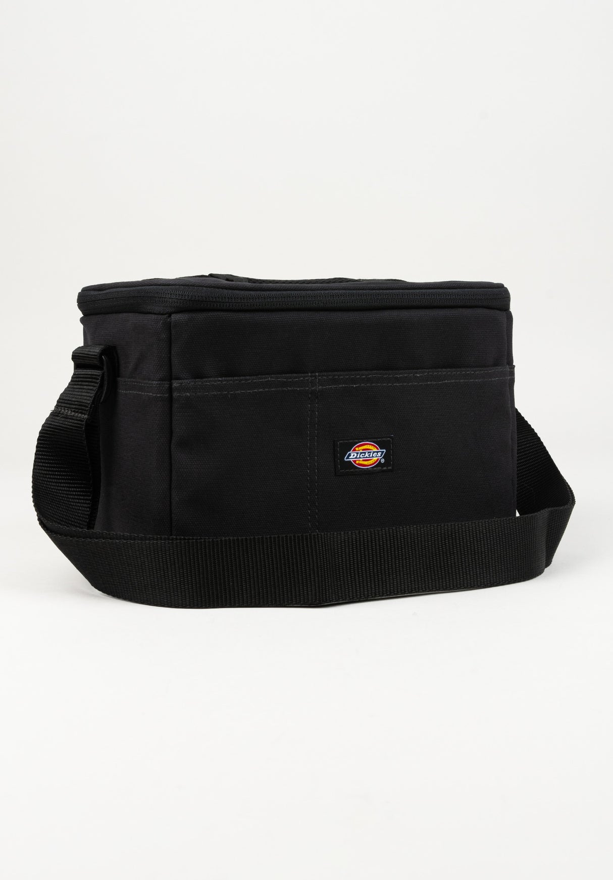 Duck Canvas Lunchbox black Rückenansicht