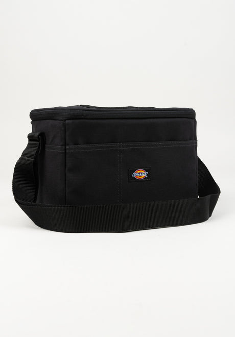 Duck Canvas Lunchbox black Rückenansicht