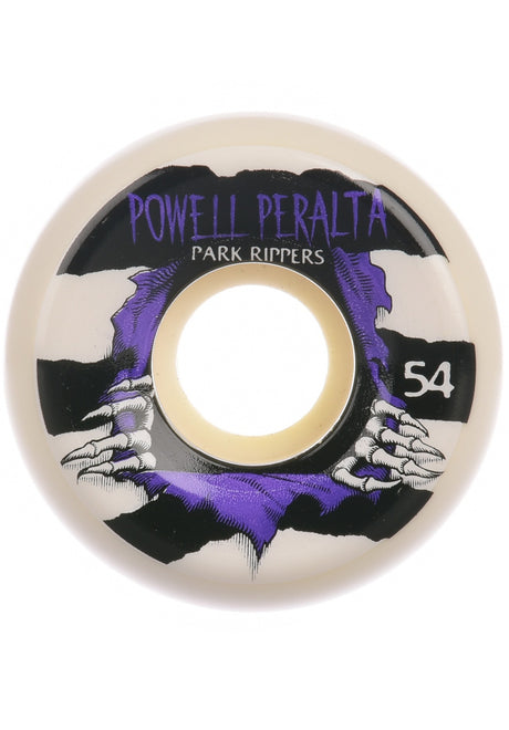 Park Ripper PF white-purple Vorderansicht