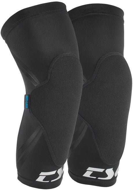 Kneesleeve Dermis A black Vorderansicht