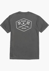 No Sweat Moisture Wicking grey Rückenansicht