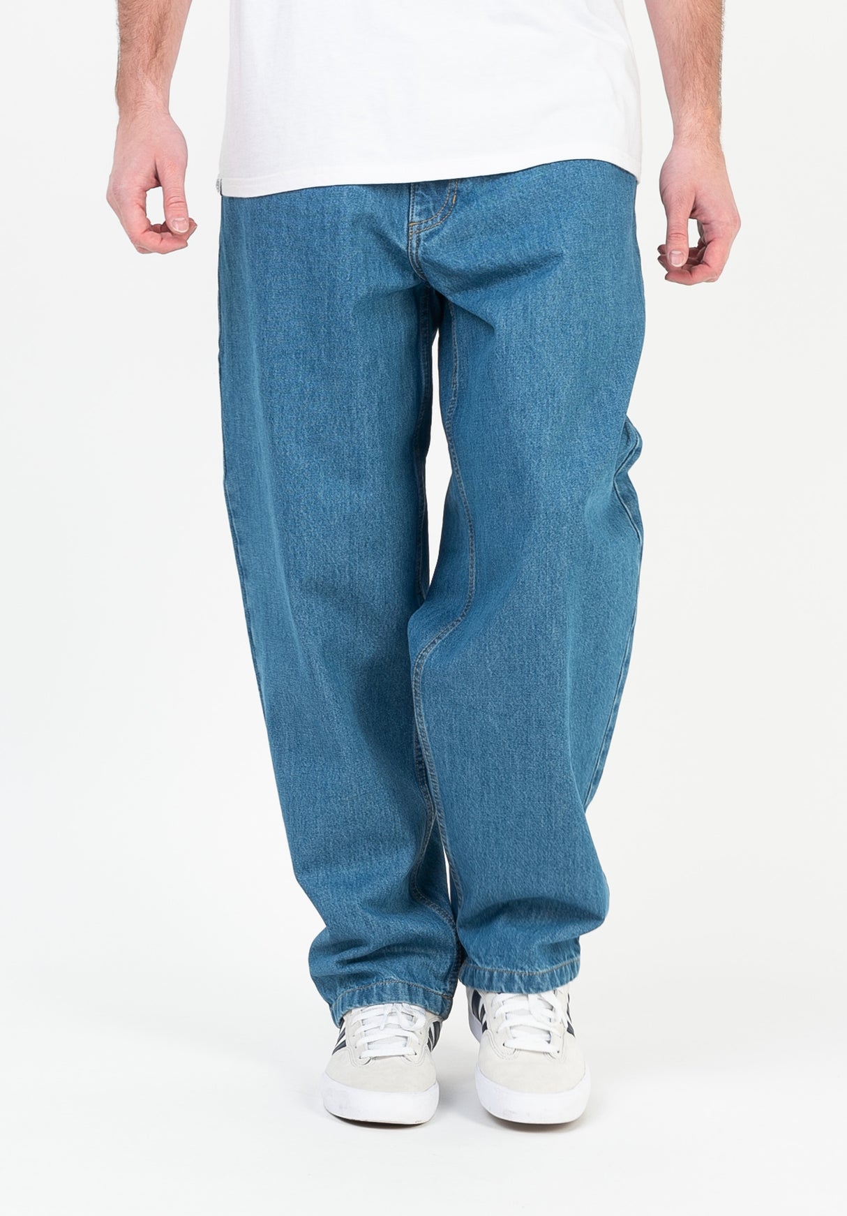 Baggy Reell Jeans in originmidblue für Herren – TITUS