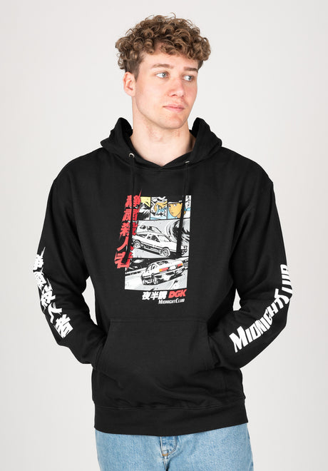 Midnight Club black Rückenansicht