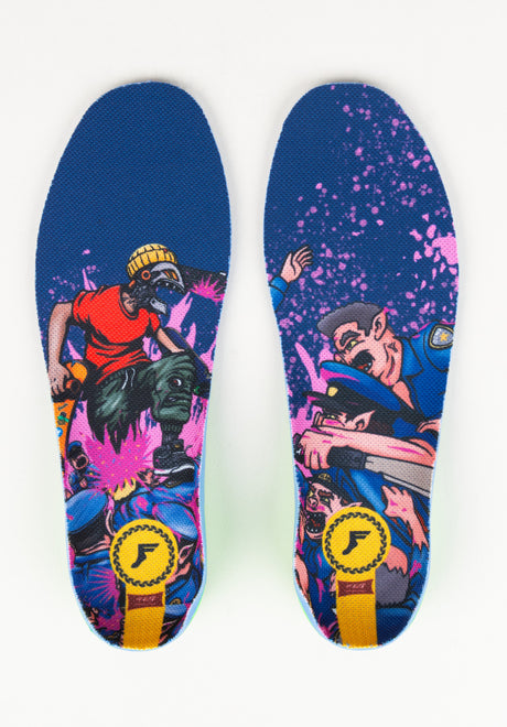 Elite High Pro Jaws Mallgrab multicolored Vorderansicht