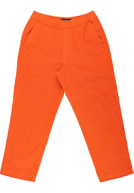 Hydra Corduroy Elastic Pants pumpkin Vorderansicht