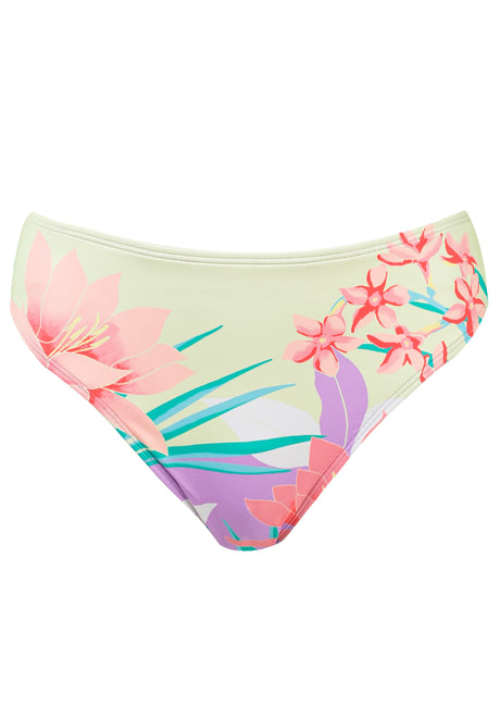Lost in Daydream Tropic Bikini-Bottom multi Vorderansicht