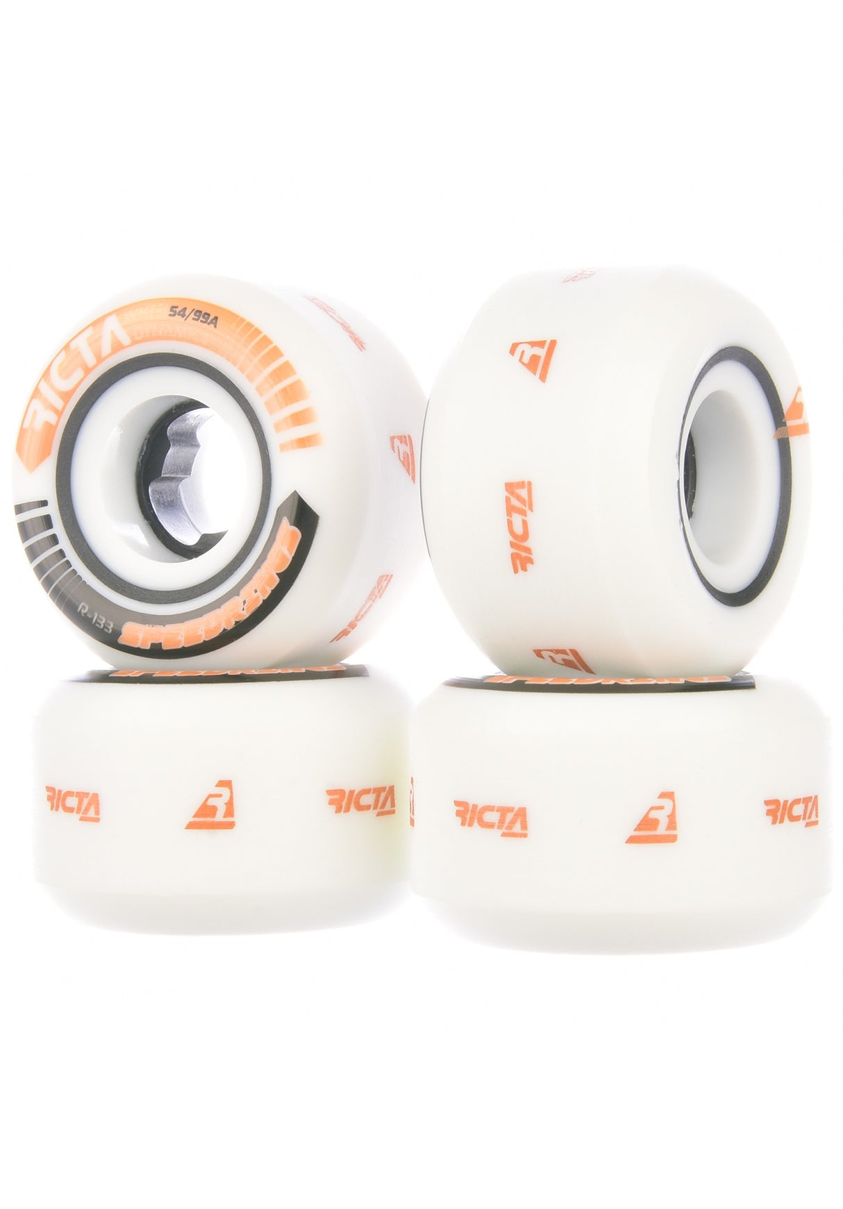 Speedrings Wide 99A white-bronze Oberansicht