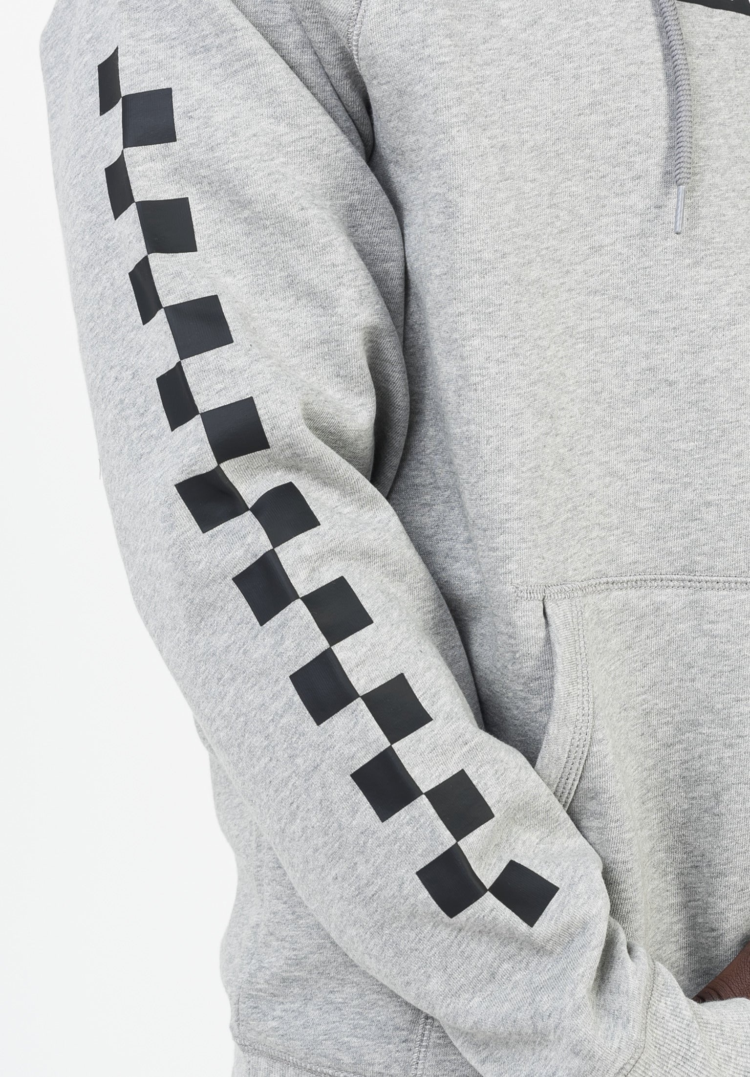 Vans black and white checkered hoodie hotsell