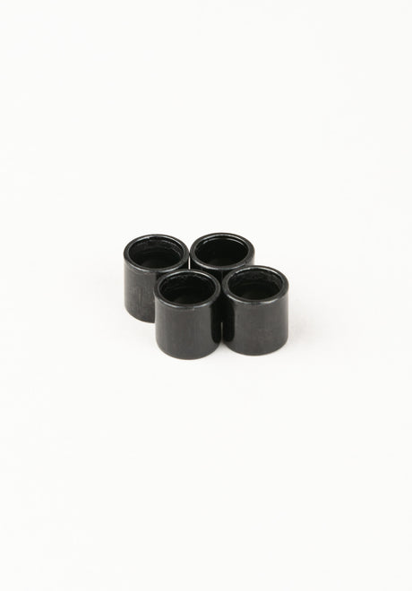 8x10 mm Steel Spacer black Vorderansicht