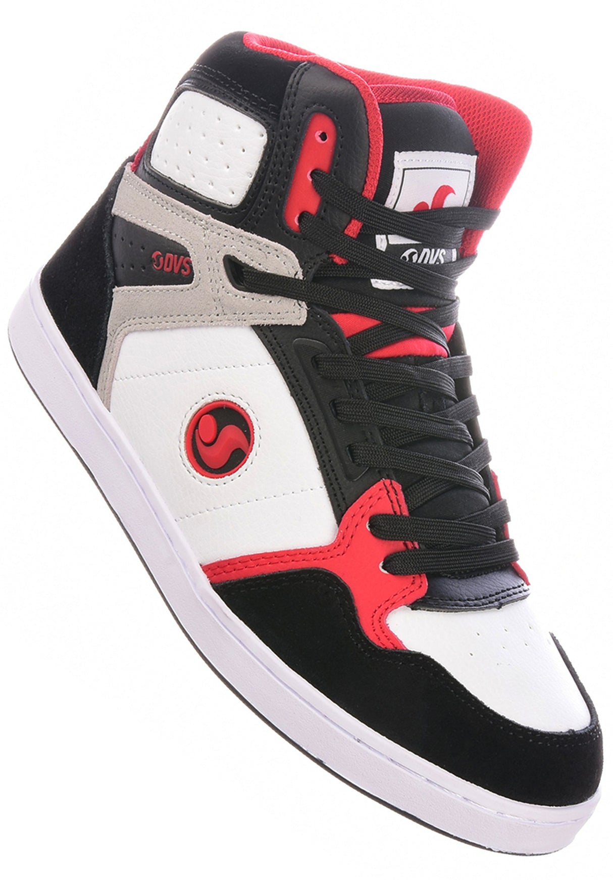 Honcho white-black-red Vorderansicht