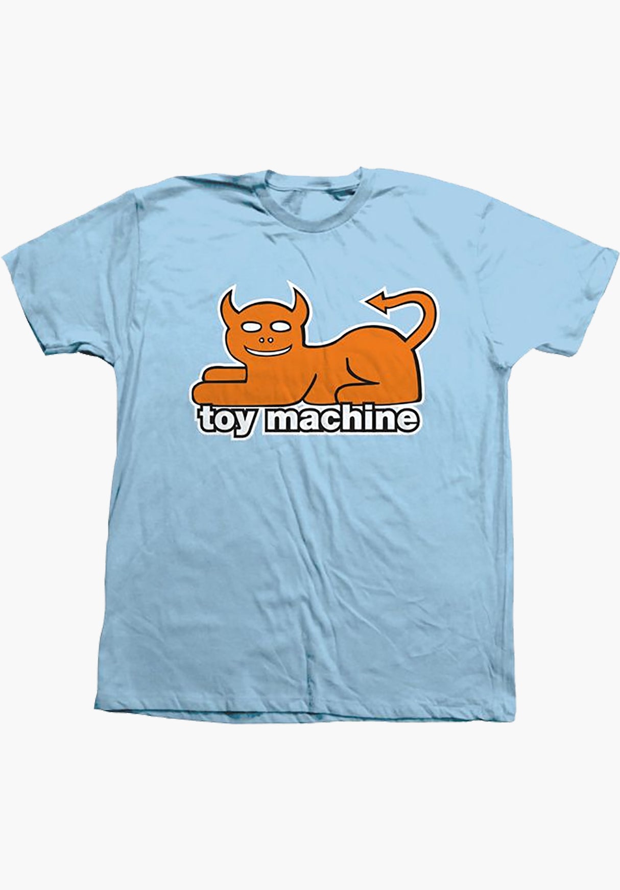 Devil Cat Youth lightblue Vorderansicht