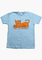 Devil Cat Youth lightblue Vorderansicht