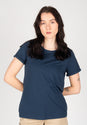 Fllorah Comfy GOTS navy 124 Vorderansicht