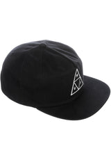 Triple Triangle Snapback black Close-Up2