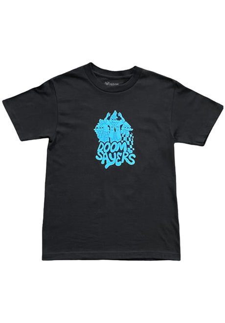 Lil Kool Homies V2 black carolina blue Vorderansicht
