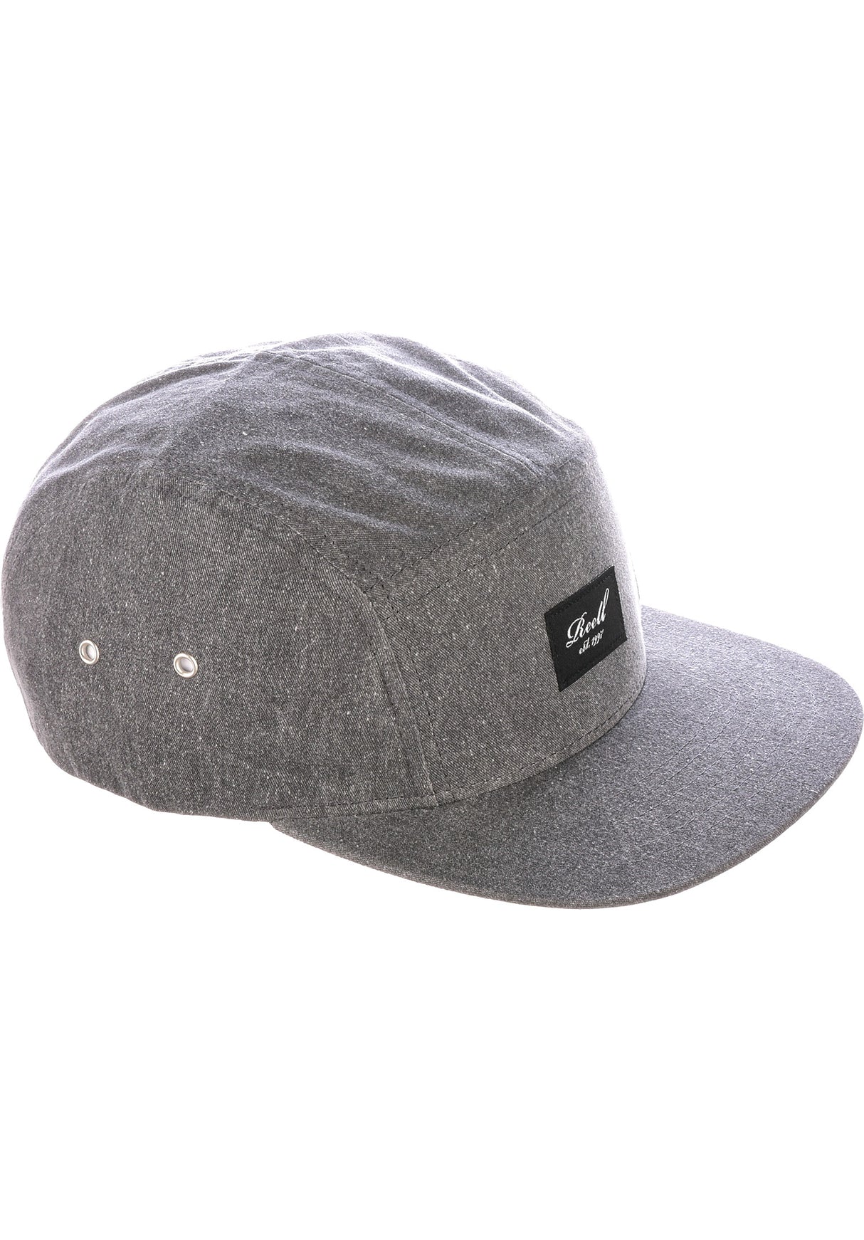 5-Panel washedcharcoal Close-Up2