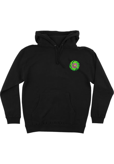 Slime Ball Logo black Rückenansicht