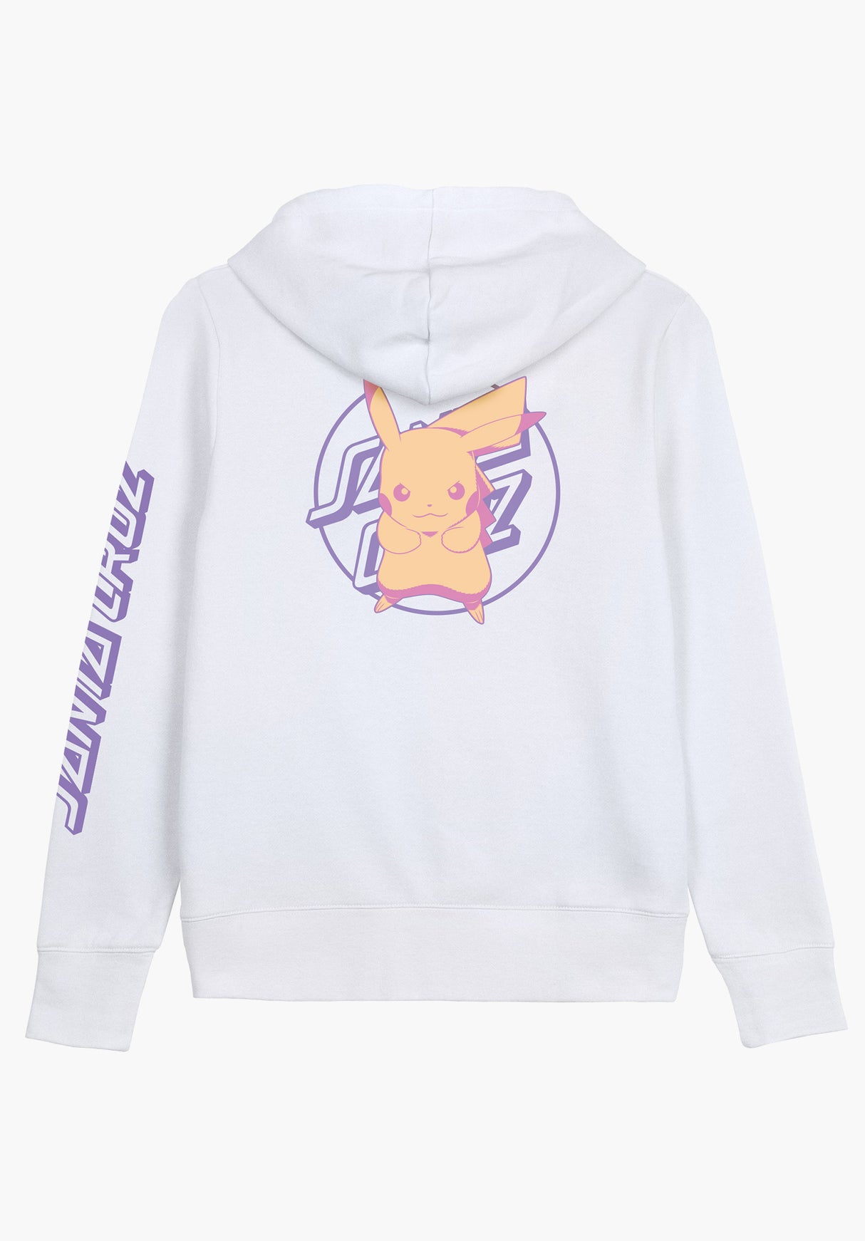 x Pokémon Pikachu Dot white Vorderansicht